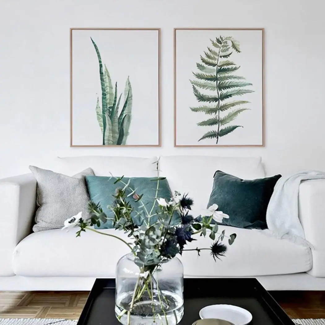 11 стиль растительное произведение искусства холст печать стены Искусство для