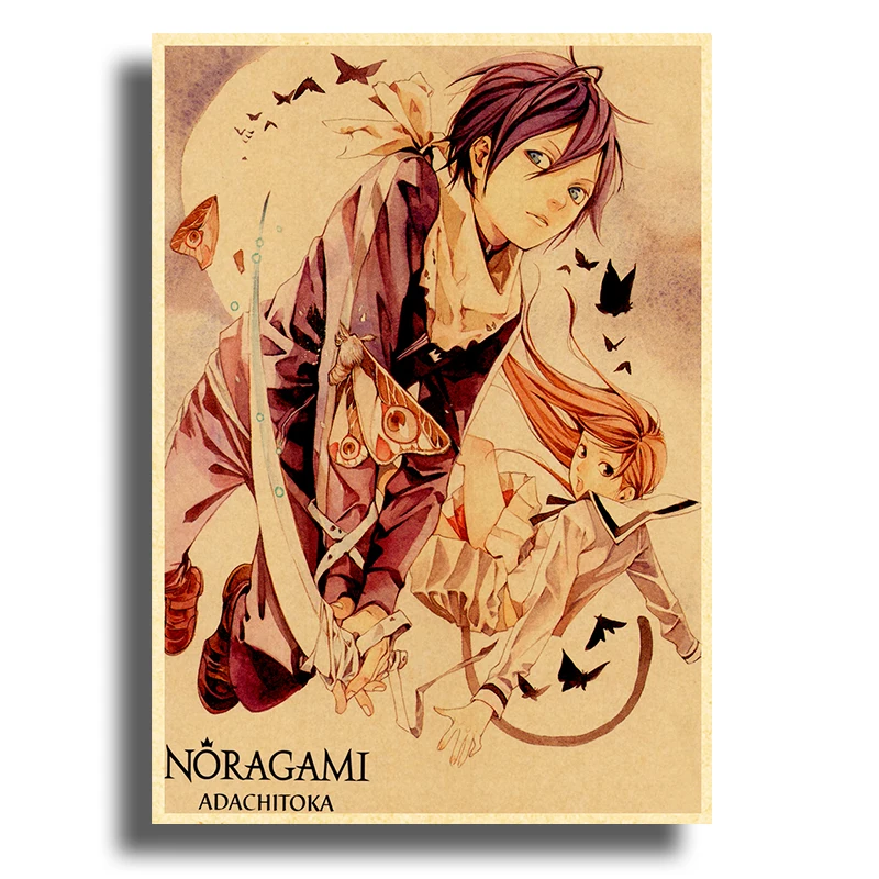 

Постер Noragami luckydlongjie