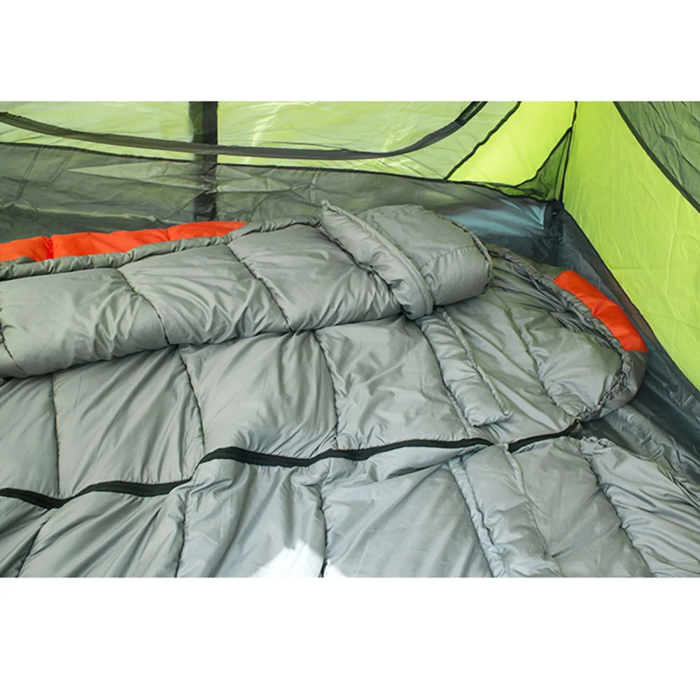 Многофункциональный спальный мешок-гамак теплый зимний хлопковый мешок для