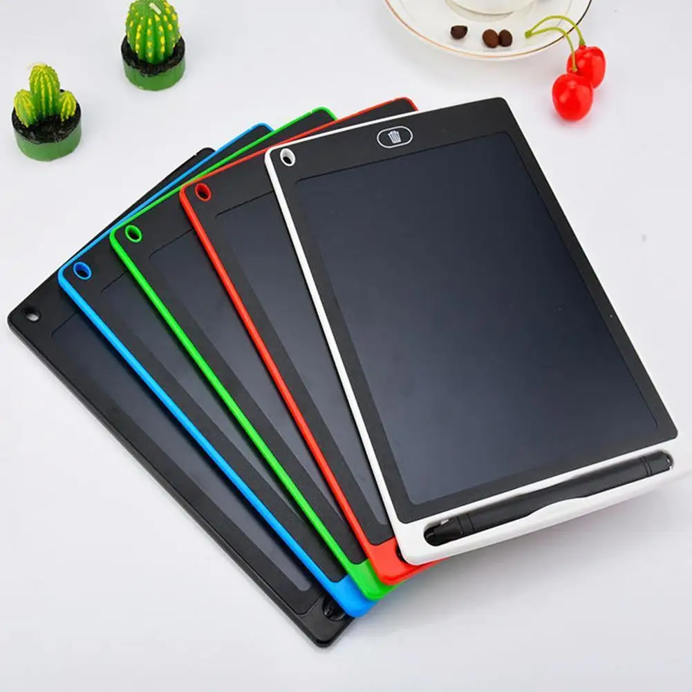 

Доска детская для рисования, 8,5/4,4 дюйма, с ЖК-дисплеем, P6J9