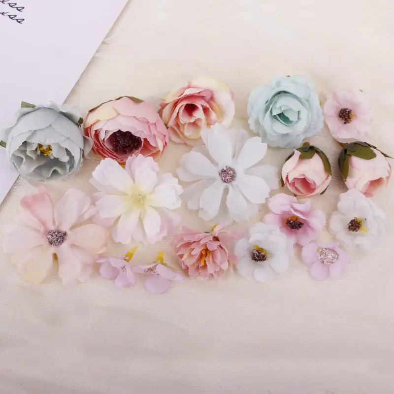 

Европейская искусственная роза из шелка для декора