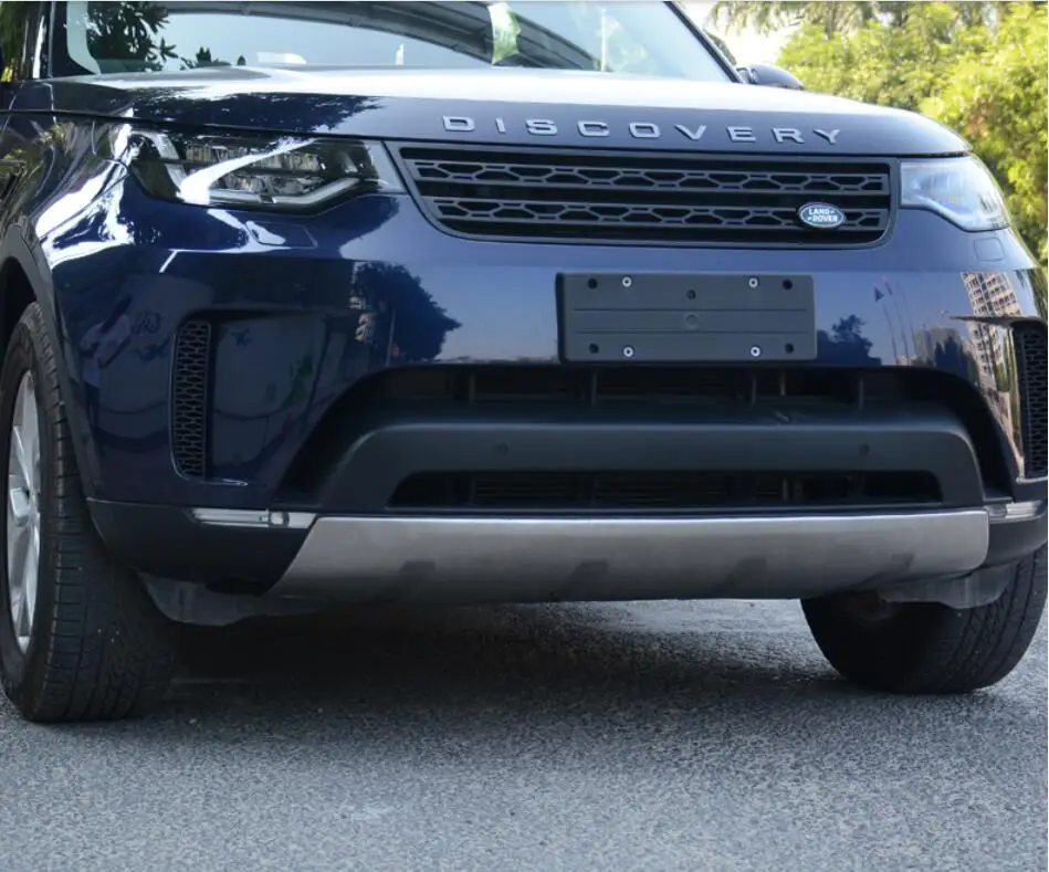 Защита переднего + заднего бампера из нержавеющей стали противоскользящая