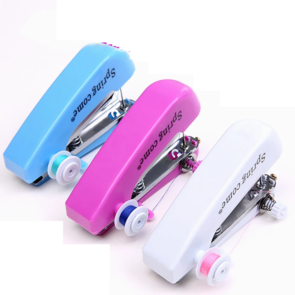 1 шт. портативная ручная швейная машинка | Дом и сад