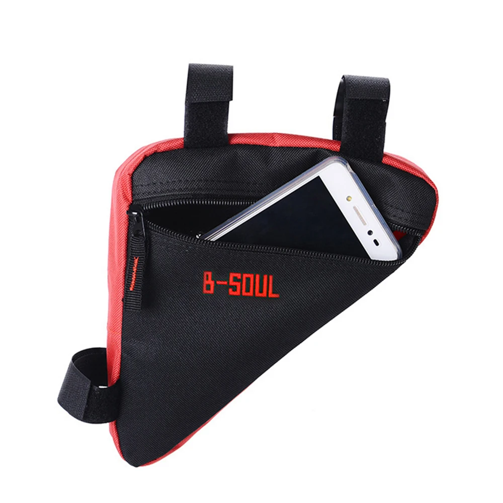 Сумка для велоспорта водонепроницаемая на руль велосипеда с держателем