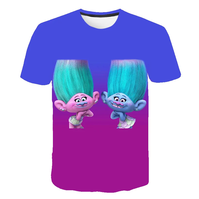 Модная футболка модная bobby adventure charm Детская Повседневная с мультипликационным