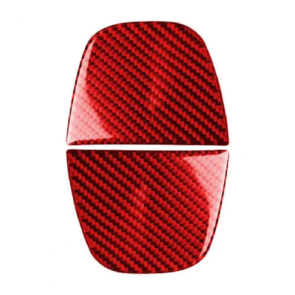 

BMW MINI F55 F56 F60 углеродное волокно красная фотооболочка декоративная наклейка Аксессуары для автомобилей наклейки для интерьера
