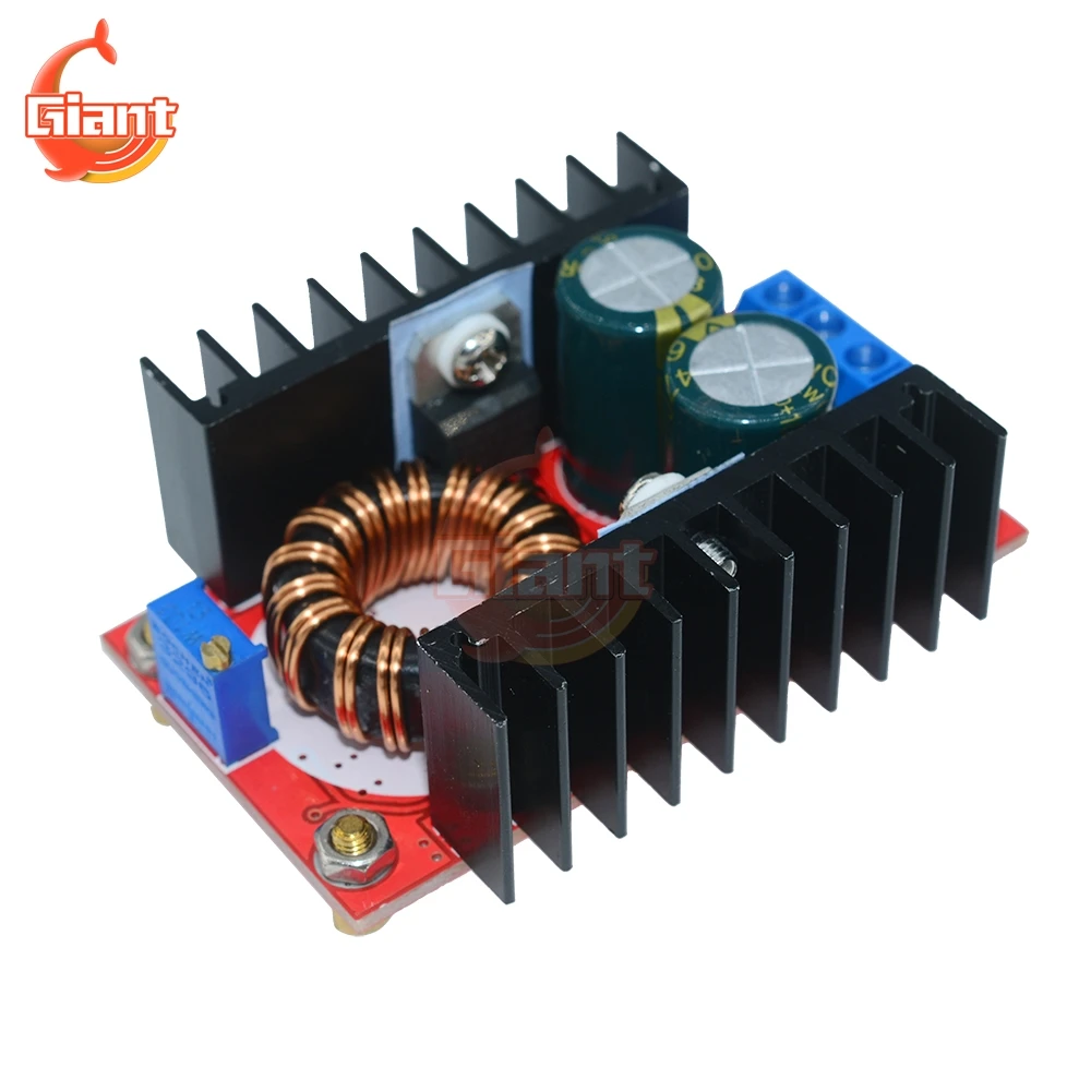 DC модуль преобразователя Boost 100 Вт/120 Вт/150 Вт Регулируемый блок статического