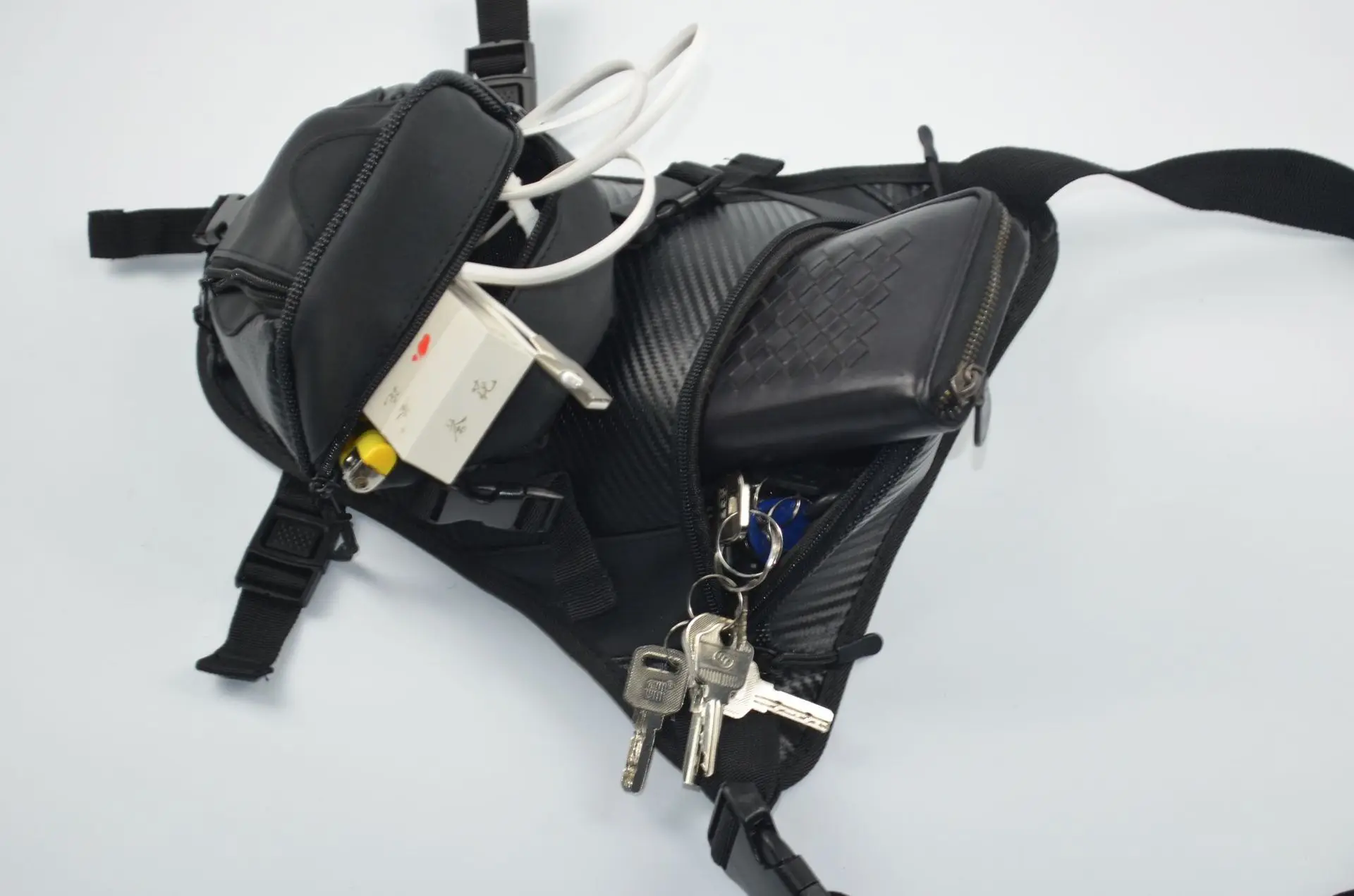 Универсальная сумка на бедро для езды мотоцикле Карманный Рюкзак Для Езды На