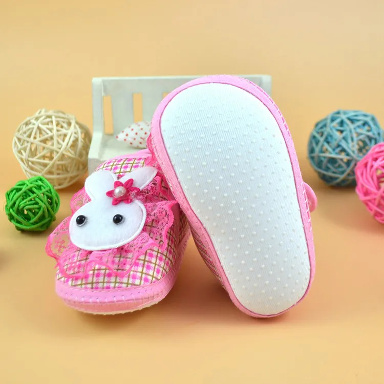 Обувь для новорожденных мальчиков и девочек Милые сапожки с бантиком мультяшный