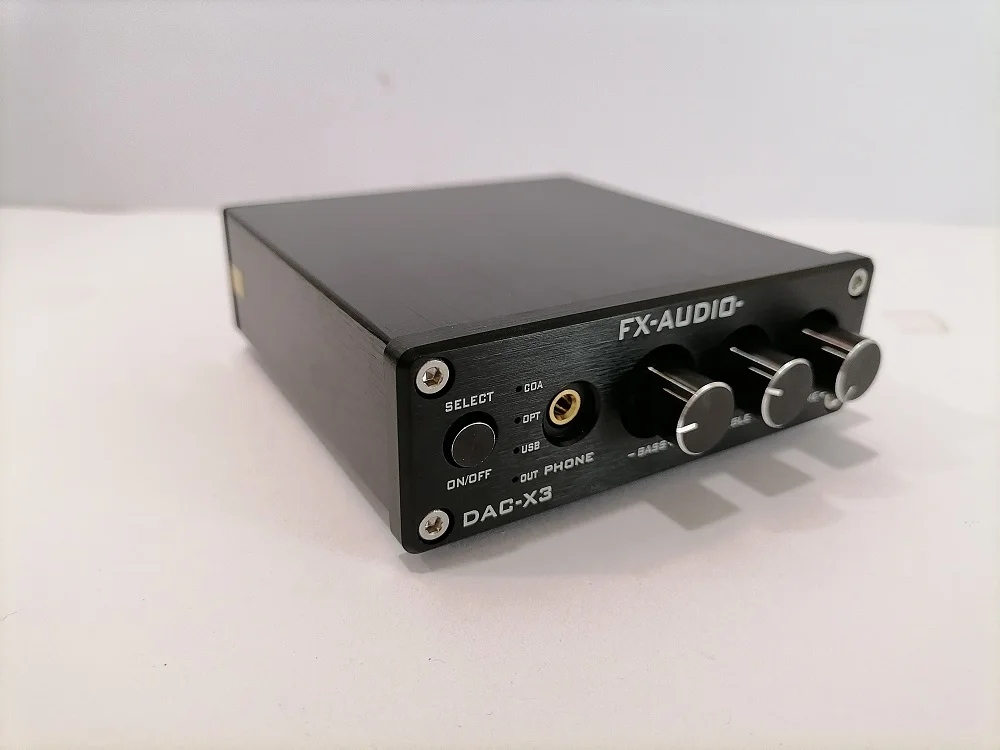 2021 Новый FX аудио 2nd Genaration DAC X3 Hi Fi цифровой декодер MCU STM32 + MAX97220 Вход