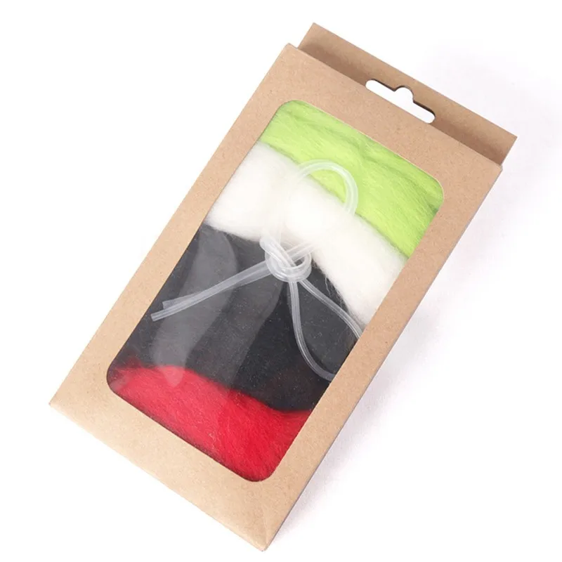 

Trout Fly Fishing Strike Indicator Tool Kit Wool Indicators With Tubing Tools Traditional Yarn Indicator Wool 7.5cm Light