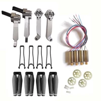 sg 907 sg907 rc drone quadcopter spare parts blades propeller fix arm motor protection ring gears guard kit set
