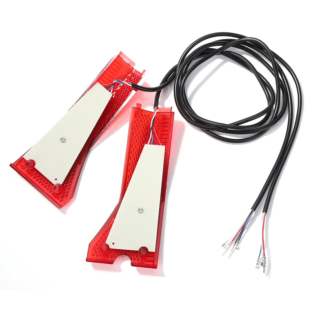 Electric Scooter Turn Signals Indicator Blinker Light for KUGOO M4 PRO Motorcycle Lamp Scooters Accessories | Спорт и развлечения