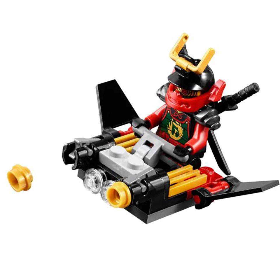 

Ninja Mobile Command Center 758 Pcs Bricks Compatible Ninjagoes Model Building Blocks Boys Gifts Toys 70750 with Figures