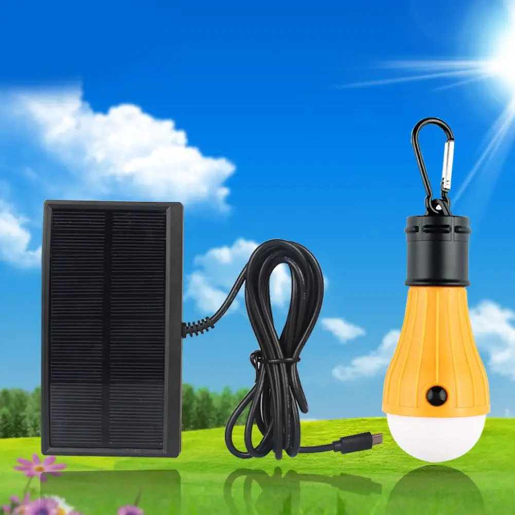 Портативный мини фонарь светодиодный светильник для палатки аварийная