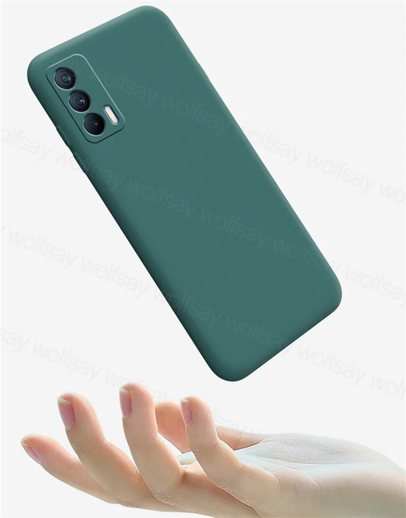 tpu cover for realme gt 5g case for realme gt 5g cover cases shockproof original liquid silicone protetcive bumper for realme gt free global shipping