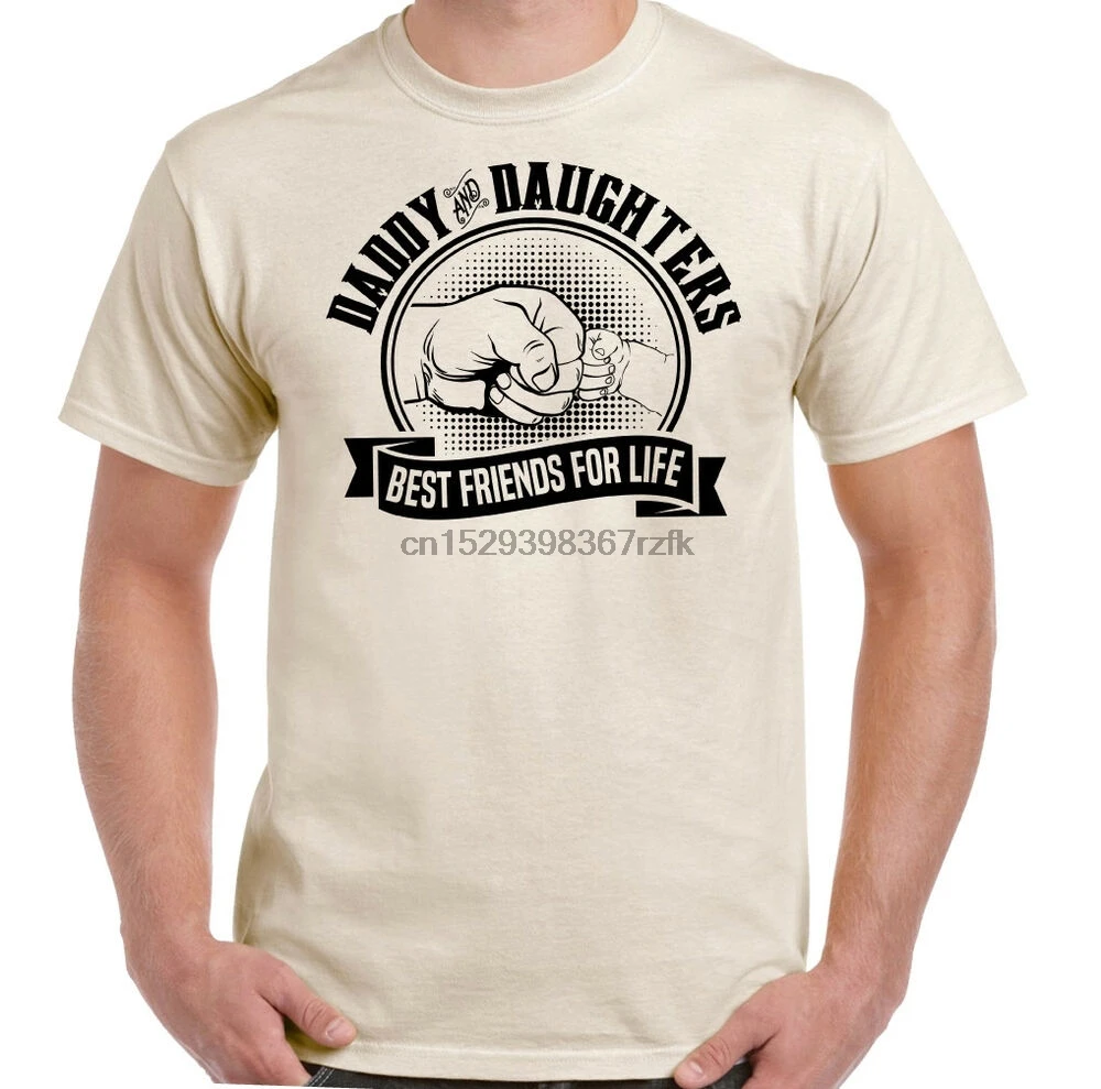 Мужская забавная футболка для папы и дочери |