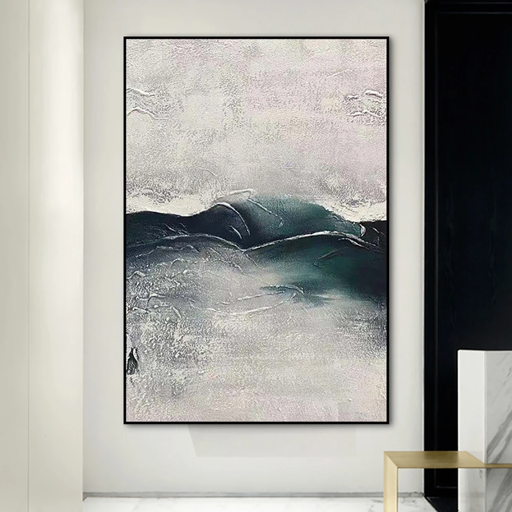 

Large Modern Abstract Wall Art Landscape Oil Painting Handmade Artwork For Home Decoration Paintings On Canvas 100%Hand painted