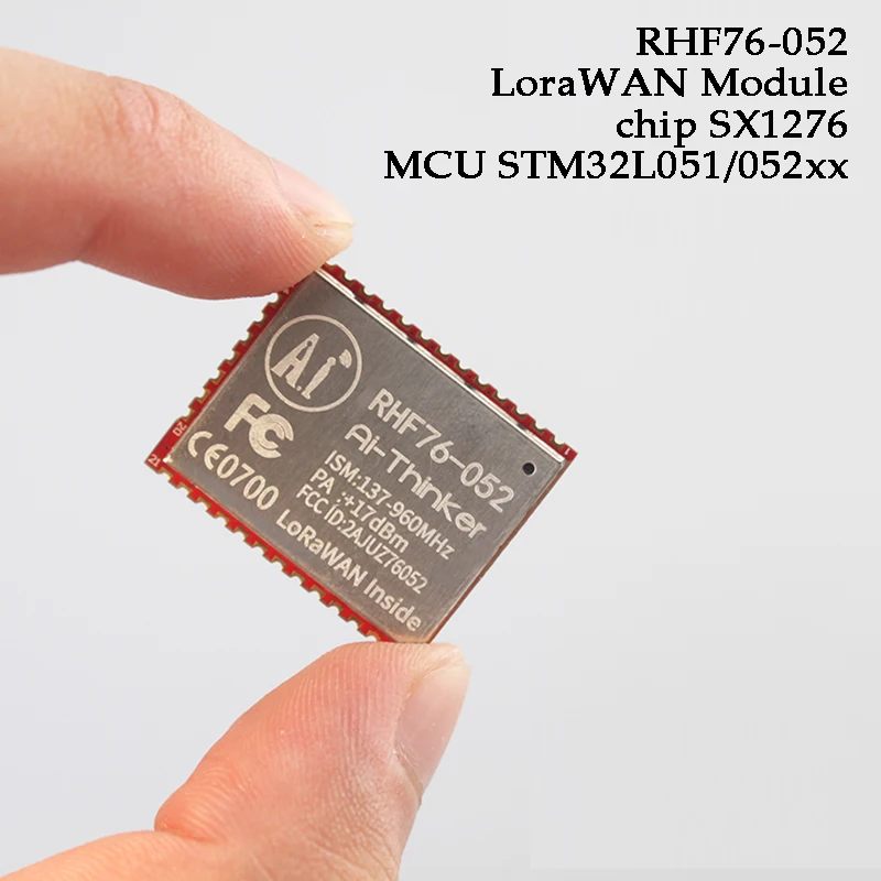 Модуль LoraWAN SX1276 SX1278 STM32L051/052xx низкая мощность 433 МГц 868 Дальний диапазон устройства