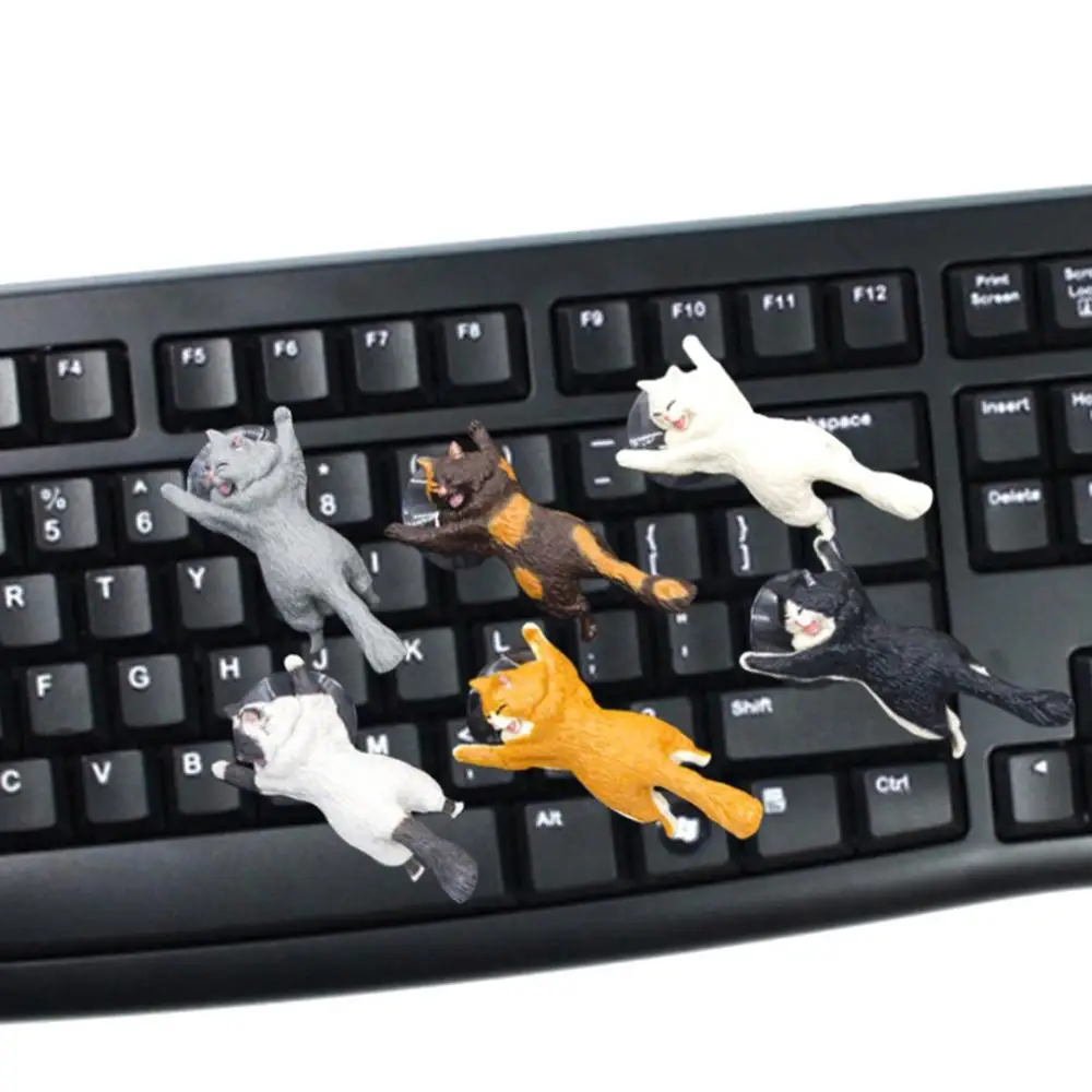 Кавайная Милая мультяшная кошка подставка для планшета держатель сотового