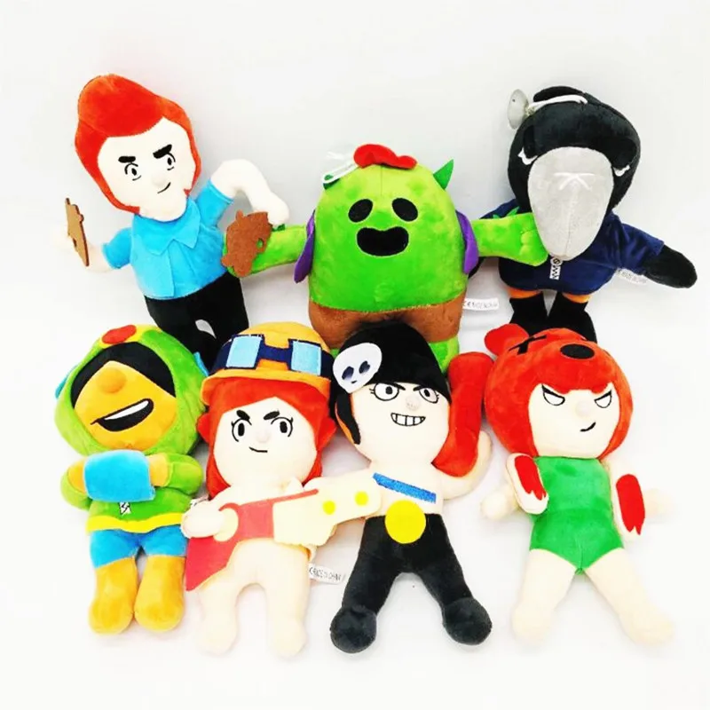 8 Styles 23 CM Leon Spike Colt Game Plush Toy Play Stuffed Doll Anime Game Toy Cartoon Birthday Christmas Gift For Kids