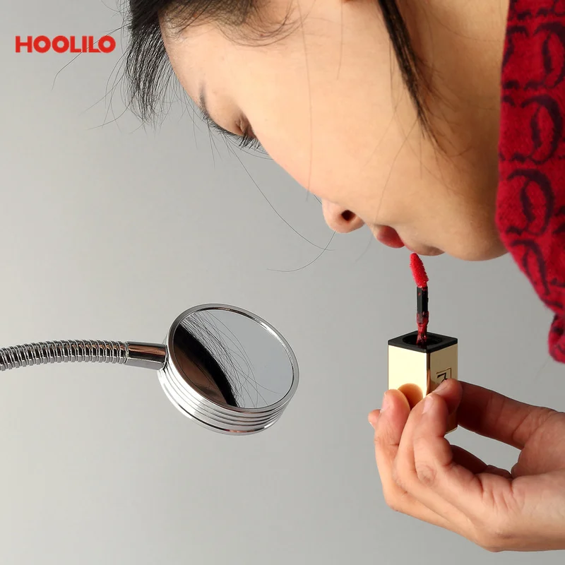 Зеркало для макияжа портативный светодиодный Настольный светильник сенсорный