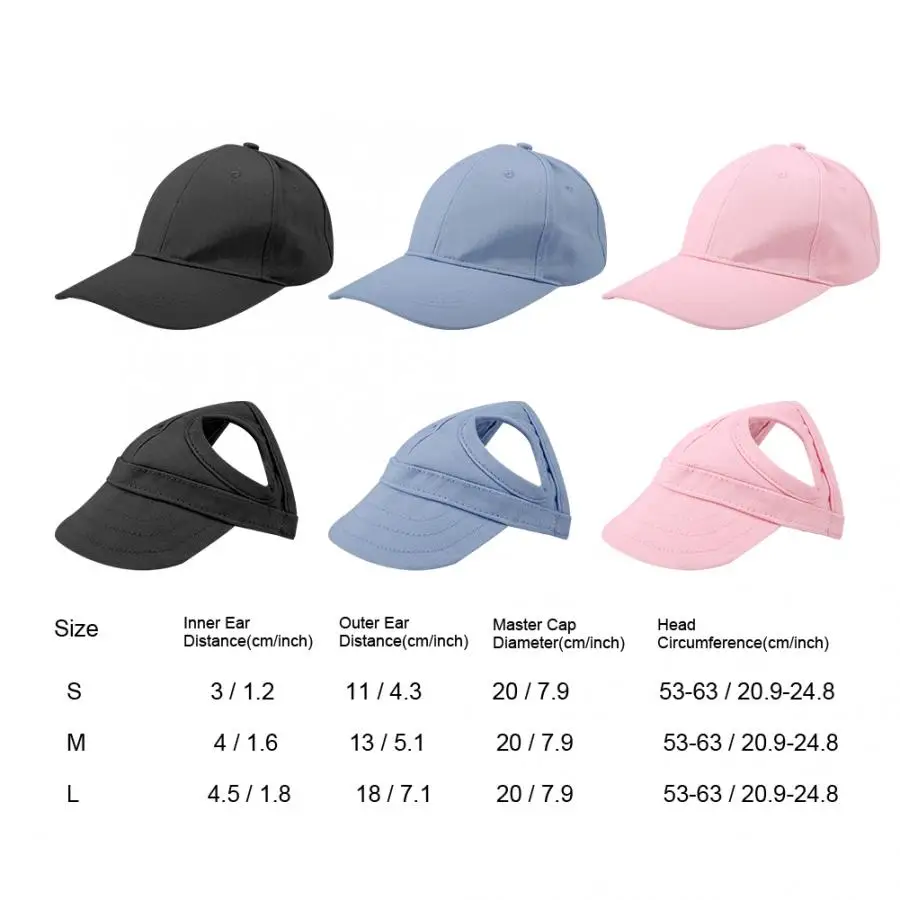 Летняя кепка для маленьких домашних животных дышащая бейсбольная собак и кошек