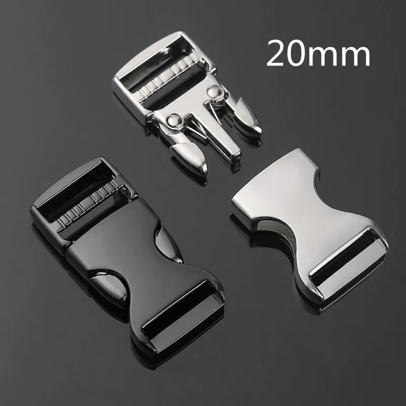 

5 шт., металлическая Боковая Пряжка, 20 мм