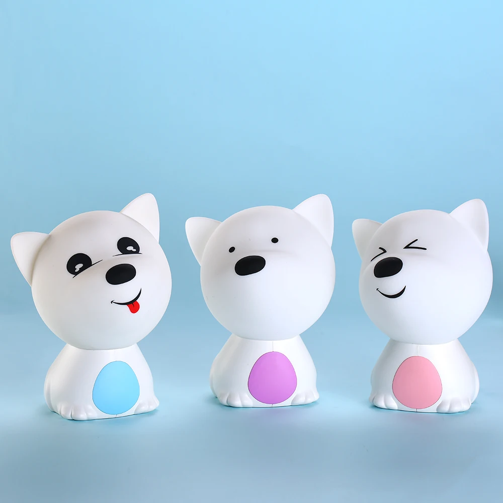 Светодиодный Ночной светильник перезаряжаемый ночник для кормления ребенка RGB