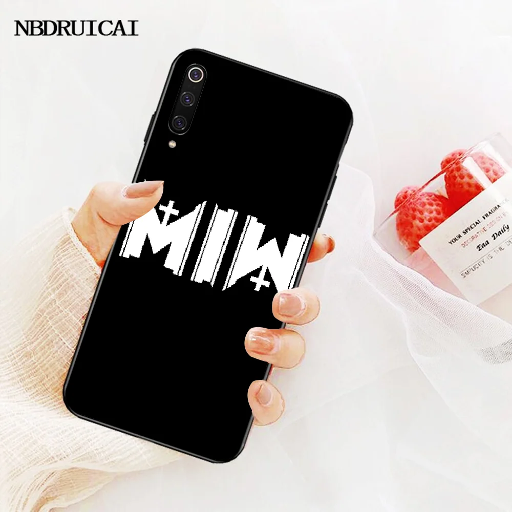 NBDRUICAI Motionless In White MIW Роскошный Уникальный Дизайн чехол для телефона Xiaomi Mi9 9SE 8SE