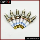 6X автомобильная свеча A004159190326 F8DPP33 иридиевая Свеча зажигания для Mercedes-Benz ML320 ML350 SLK320 C280 C320 C240 E320 S350 00415919032