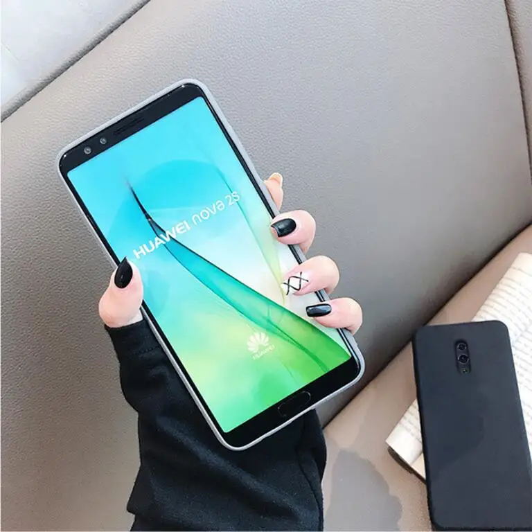 Для OPPO Reno 10X zoom Z корпус телефона матовый мягкий силикагель анти-осень полный