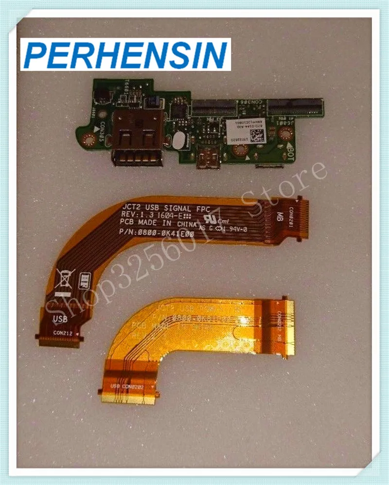 

FOR DELL FOR VENUE 11 Pro 7140 USB 3.0 Mini-HDMI Micro Board W Cable 77P4J 077P4J