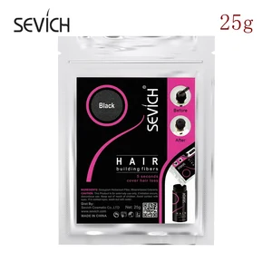 Sevich лучше, чем волосы строительного волокна порошок выпадения волос продукт расширение толще кератин спрей Стайлинг 25 г