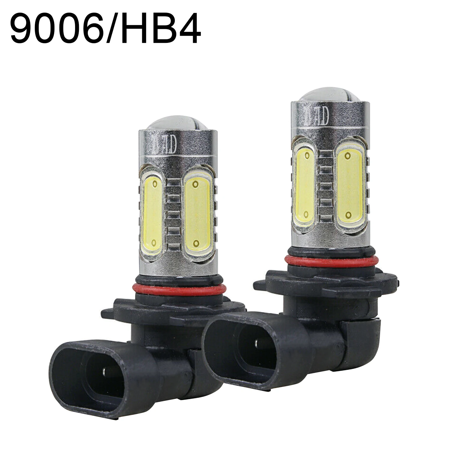 

2pcs Car Fog Lamp H10 LED Car Light Bulbs 6000K Daytime Running Lights for Toyota Avalon Corolla Sienna Camry RAV4