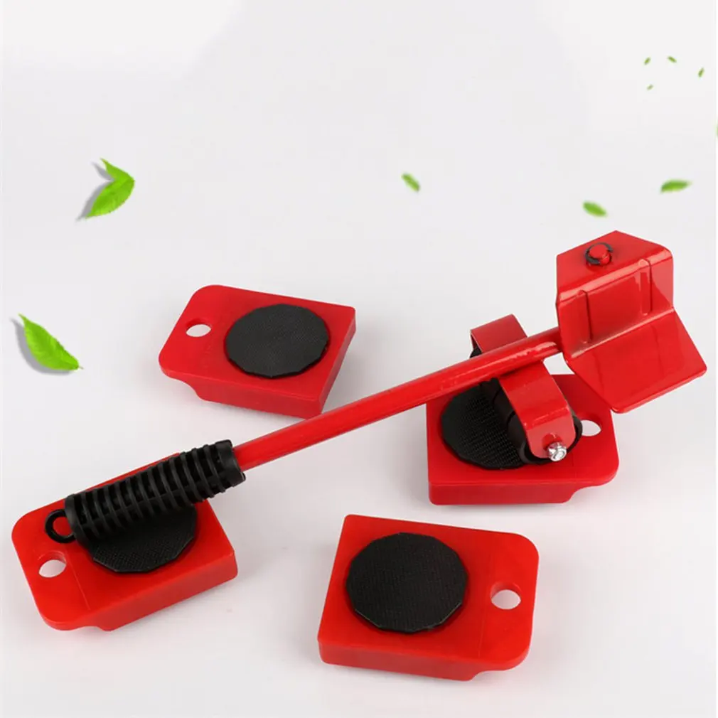 

Hardware tools Moving device Moving heavy load handling tool Household furniture moving device Aquarium base pulley