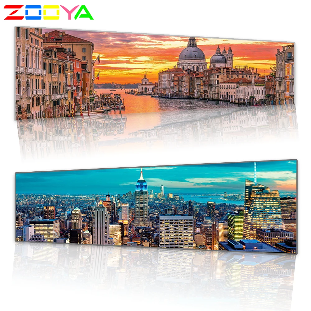 Алмазная вышивка Zooya весна алмазная картина в деревенском стиле живопись полный