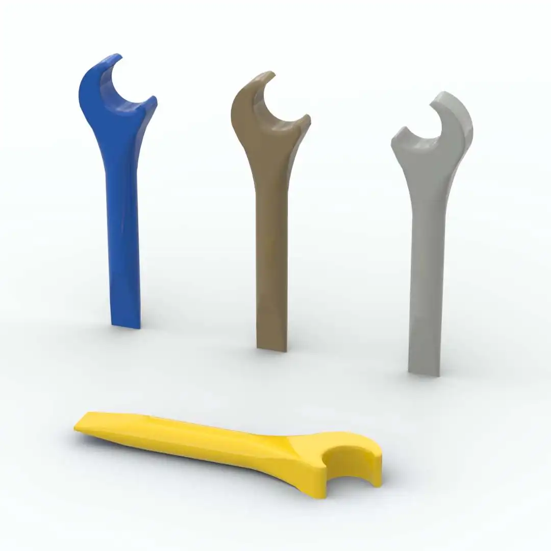 

10pcs Building Blocks Tool wrench for figures diy toys Assembles Particles Educational Creative Children Toys Gift 4006