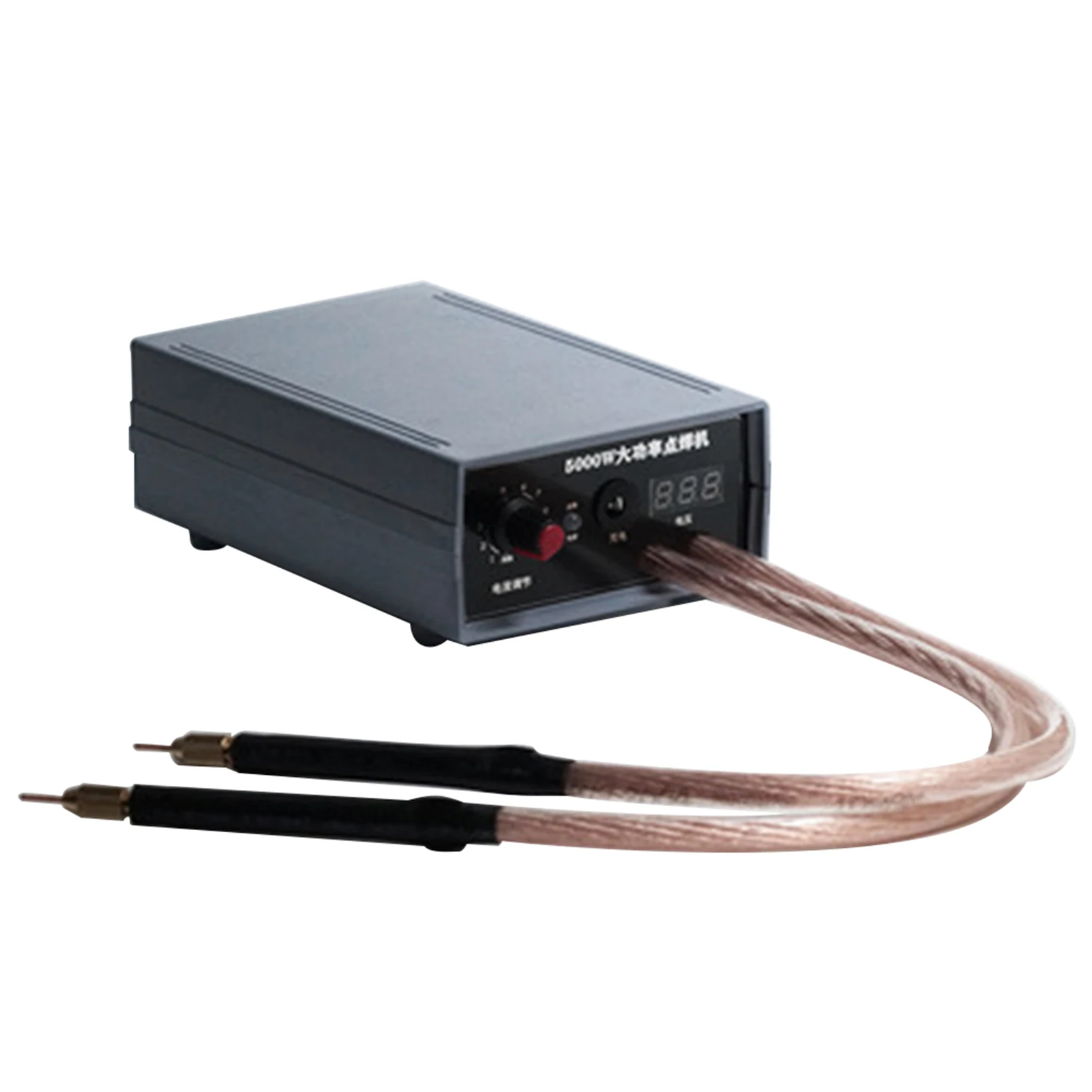 

5000W Battery Spot Welding Machine DIY Practical High Power Soldering 0.2mm Nickel Strip Durable Handheld Portable Adjustable