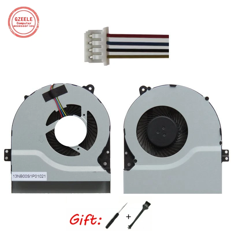 

New Laptop cpu cooling fan For ASUS X552E X552M X552V X552D F552C X552W X552LD X552EA X552EP