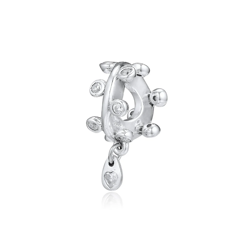 Charms 925 Silver Original Fit Pandora Bracelets Sterling Chandelier Droplets Charm Beads for Women diy Jewelry Making | Украшения и