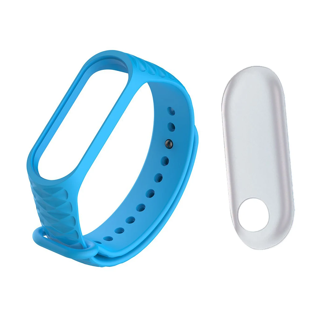 NO.12 5/10 шт. Экран плёнка ТПУ полное покрытие для Xiaomi Mi Band 3 браслет пленка защитная часы пылеотталкивающий устойчивый к царапинам - Цвет: NO.12