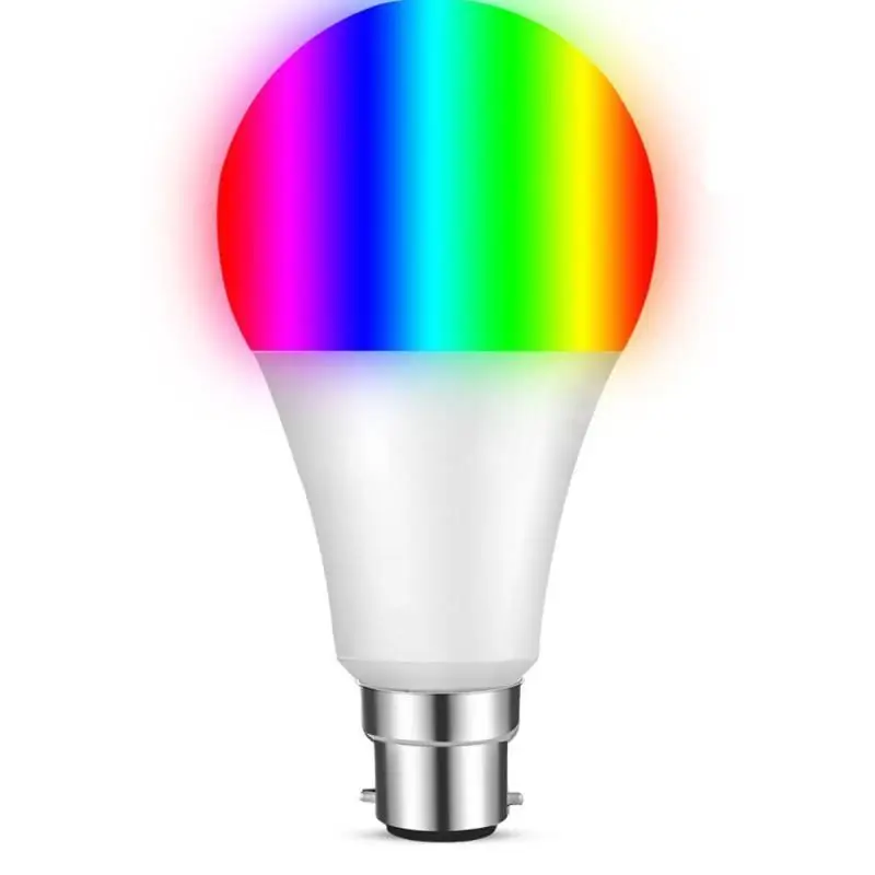 E14 Затемняемый E27 E26 светодиодный Bluetooth Wifi умная лампа Wifi управление RGB+ W RGB+ WW умная лампа 10 Вт сменный цвет времени домашнее освещение - Комплект: E14