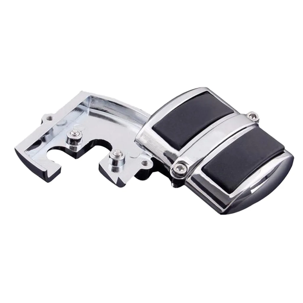 CNC мотоцикл педаль тормоза Pad хром для Suzuki GSXR1000 GSXR 1000 2007 2008|Подставки под ноги| |