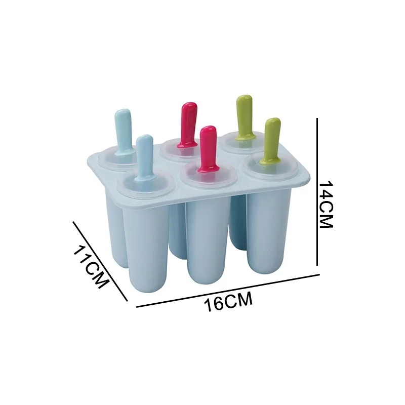 

New Type Of Ice Cream Mold Household Popsicle Popsicle Ice Cream Ice Cube Boxed Homemade Quick-freezer-1