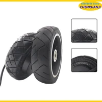 5 5 inch solid tire motor wheel suitable for hoverboard self balancing electric scooter spare parts accessories
