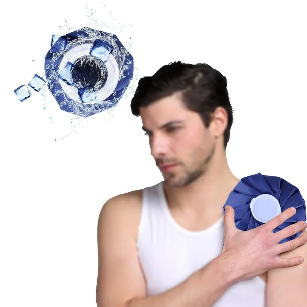 Pain Relief Therapy Reusable Ice Bag Pack+Wrap Belt for Knee Shoulder Back SDFA88 | Красота и здоровье