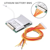 13s 40a 50a li ion lithium battery charger protection board 18650 bms pcb board module for electric car twist car enhance