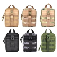 molle tactical first aid kits medical bag outdoor emergency survival tool pouch army hunting bag car camping military edc pouch