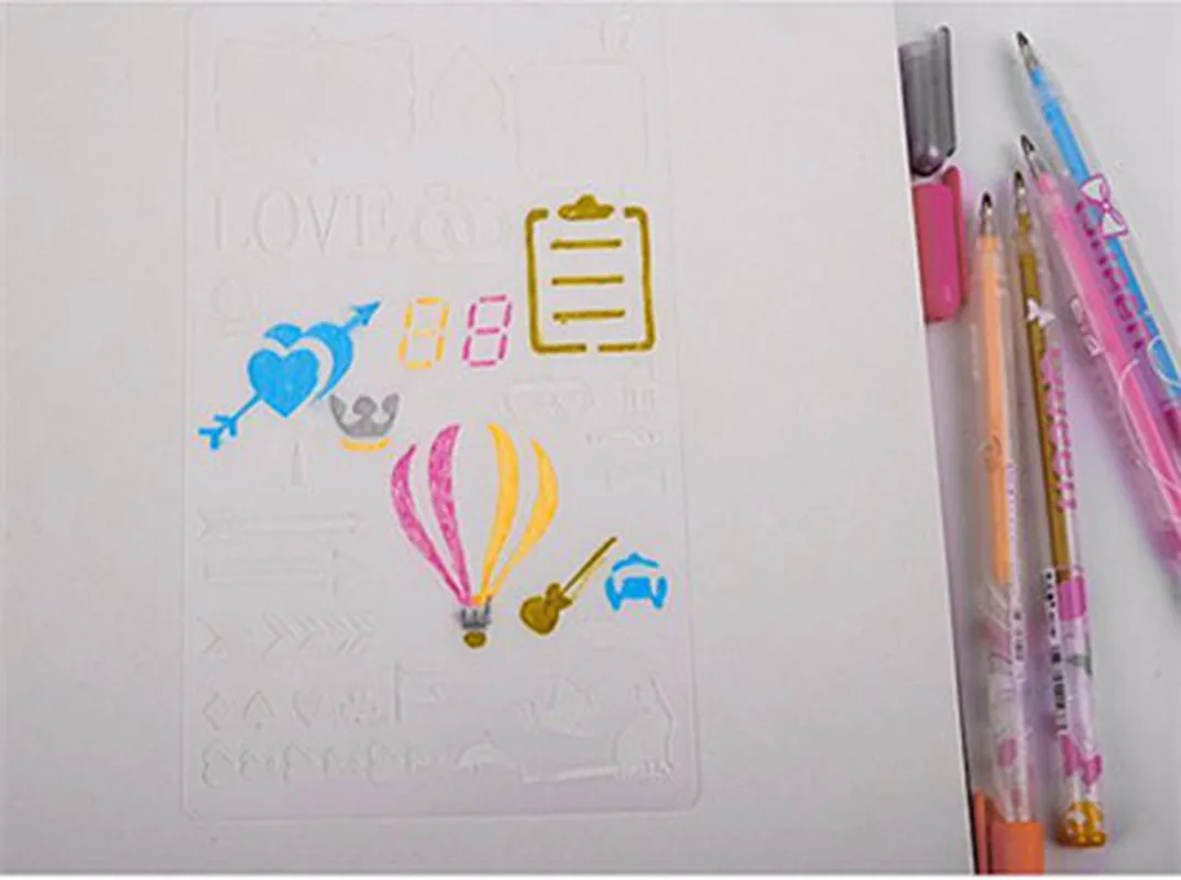 12 шт./набор пластиковые Планировщики |